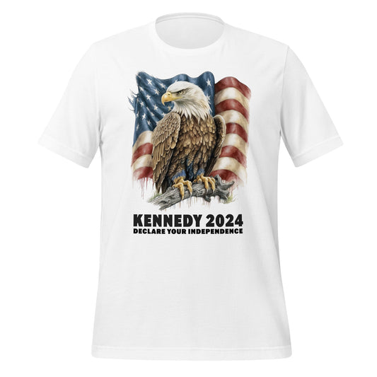 Declare Your Independence, Kennedy 2024, American Flag & Eagle