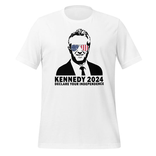 Declare Your Independence Kennedy 2024, American Flag Sunglasses