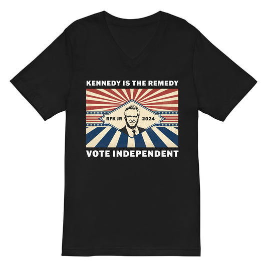 Kennedy is the Remedy, Vote Independent, Retro American
