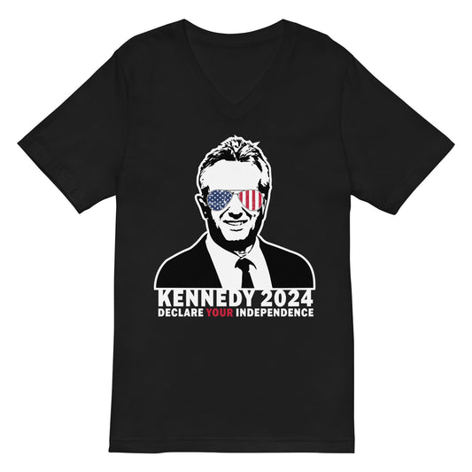 Declare Your Independence Kennedy 2024, American Flag Sunglasses