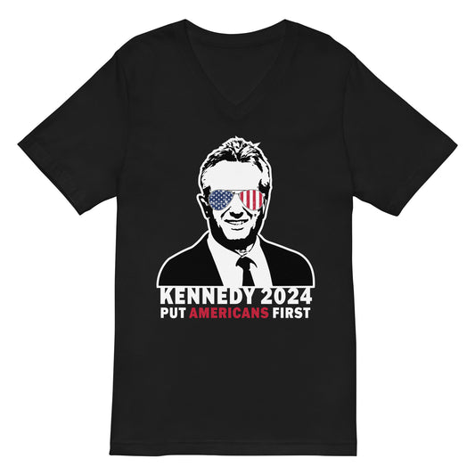 Kennedy 2024 American Flag Sunglasses, Put Americans First