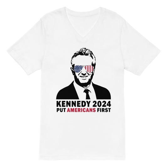 Kennedy 2024 in American Sunglasses Put Americans First