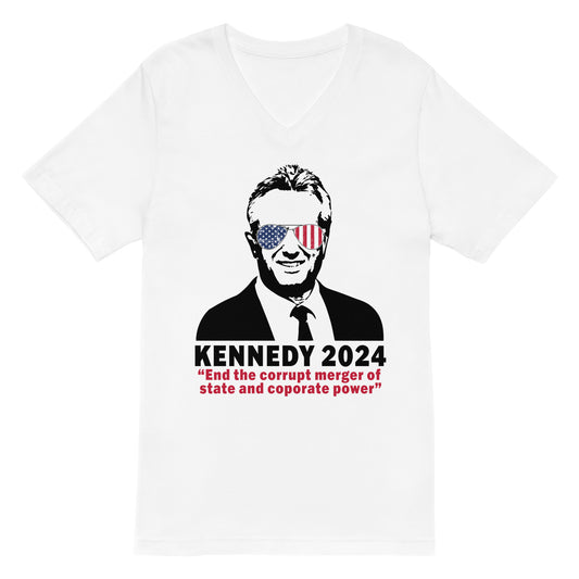 Kennedy 2024 End the corrupt merger of state and corporate power