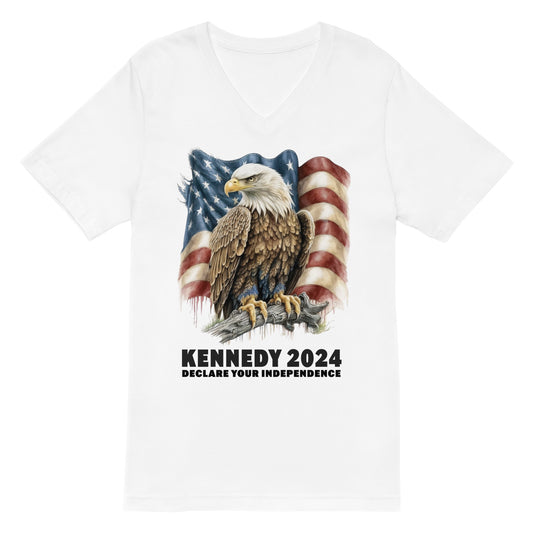 Declare Your Independence Kennedy 2024 American Flag & Eagle