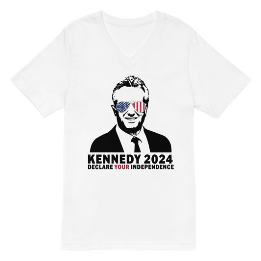 Declare Your Independence Kennedy 2024, Silhouette with American Sunglasses