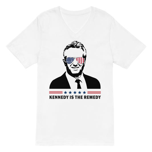 Kennedy is the Remedy, Silhouette American Flag Sunglasses